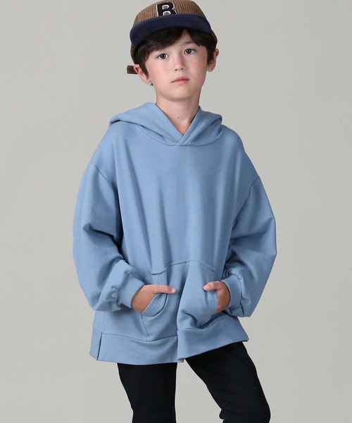 MPS（エムピーエス）の「【MPS】フーディースウェット（パーカー・キッズ・ベージュ/ライトベージュ・120/130/105/140/155）」の9枚目の写真