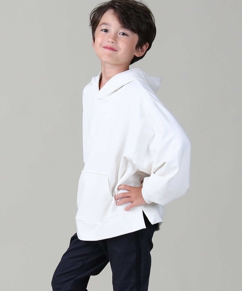 MPS（エムピーエス）の「【MPS】フーディースウェット（パーカー・キッズ・ベージュ/ライトベージュ・120/130/105/140/155）」の21枚目の写真