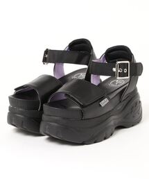 YOSUKE | 「YOSUKE/ヨースケ」厚底ベルティッドスポーティサンダル(サンダル)