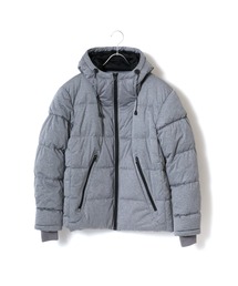 MARUKAWA（マルカワ）の「COMMONTAGE/コモンタージュ 防風/撥水/ストレッチ ファイバーダウン中綿ジャケット（ダウンジャケット/コート・メンズ）」