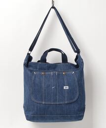 Lee（リー）の「【Lee/リー】 キャンバス 2WAY ショルダーバッグ/トートバッグ（トートバッグ・メンズ）」