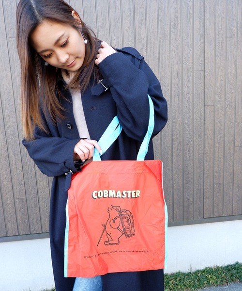COBMASTER（コブマスター）の「COB MASTER　EXTRASMALL PACKABLE SHOPPING TOT（エコバッグ/サブバッグ・レディース・イエロー/オレンジ/ピンク/ミント/ブルー・FREE）」の5枚目の写真