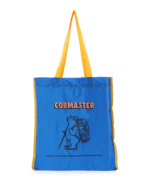 COBMASTER（コブマスター）の「COB MASTER　EXTRASMALL PACKABLE SHOPPING TOT（エコバッグ/サブバッグ・レディース・イエロー/オレンジ/ピンク/ミント/ブルー・FREE）」の3枚目の写真