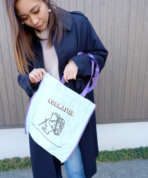 COBMASTER（コブマスター）の「COB MASTER　EXTRASMALL PACKABLE SHOPPING TOT（エコバッグ/サブバッグ・レディース・イエロー/オレンジ/ピンク/ミント/ブルー・FREE）」の2枚目の写真