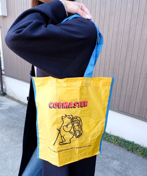 COBMASTER（コブマスター）の「COB MASTER　EXTRASMALL PACKABLE SHOPPING TOT（エコバッグ/サブバッグ・レディース・イエロー/オレンジ/ピンク/ミント/ブルー・FREE）」の6枚目の写真