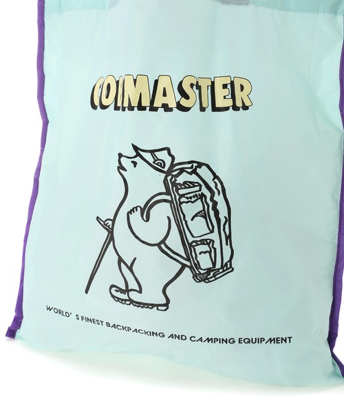 COBMASTER（コブマスター）の「COB MASTER　EXTRASMALL PACKABLE SHOPPING TOT（エコバッグ/サブバッグ・レディース・イエロー/オレンジ/ピンク/ミント/ブルー・FREE）」の13枚目の写真