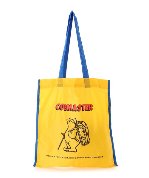 COBMASTER（コブマスター）の「COB MASTER　EXTRASMALL PACKABLE SHOPPING TOT（エコバッグ/サブバッグ・レディース・イエロー/オレンジ/ピンク/ミント/ブルー・FREE）」の9枚目の写真