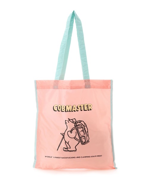 COBMASTER（コブマスター）の「COB MASTER　EXTRASMALL PACKABLE SHOPPING TOT（エコバッグ/サブバッグ・レディース・イエロー/オレンジ/ピンク/ミント/ブルー・FREE）」の8枚目の写真