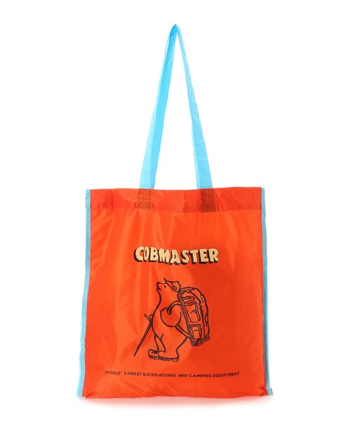 COBMASTER（コブマスター）の「COB MASTER　EXTRASMALL PACKABLE SHOPPING TOT（エコバッグ/サブバッグ・レディース・イエロー/オレンジ/ピンク/ミント/ブルー・FREE）」の7枚目の写真
