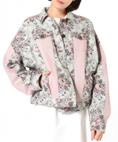 MILK - 美品 MILK プリンセスGジャン ジャケット ブルゾン 赤 MILK - 美品 MILK プリンセスGジャン ジャケット ブルゾン 赤の