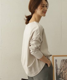 URBAN RESEARCH DOORS | バックタックプルオーバー(Tシャツ/カットソー)
