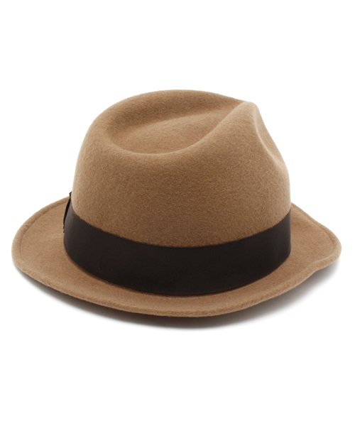 Lui's（ルイス）の「C-PLUS HEADWEARS(シープラス･ヘッドウェアーズ) DOZLE A-PINCH ハット（ハット・メンズ・ブラック/ネイビー/キャメル・FREE）」の7枚目の写真