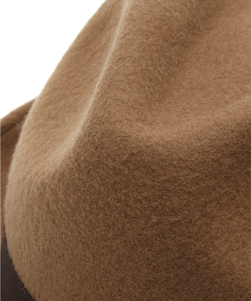 Lui's（ルイス）の「C-PLUS HEADWEARS(シープラス･ヘッドウェアーズ) DOZLE A-PINCH ハット（ハット・メンズ・ブラック/ネイビー/キャメル・FREE）」の11枚目の写真