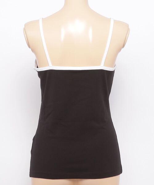 PUMA(プーマ)の「PUMA CLASSICS LOGO TANK / プーマ クラシックス ロゴ タンクトップ(タンクトップ・レディース・ピンク/ブラック/ブルー・M/L/S)」の5枚目の写真