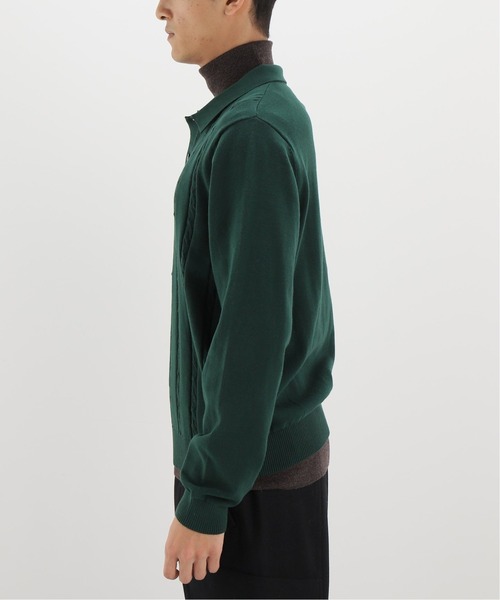 STUSSY（ステューシー）の「【STUSSY / ステューシー】 S Chain Ls Knit ポロ（ポロシャツ・メンズ・グリーン/アイボリー・LARGE/MEDIUM）」の16枚目の写真
