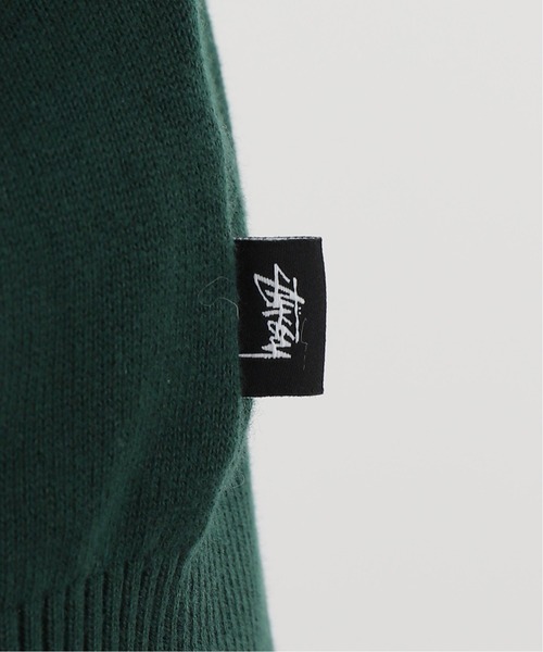 stussy s chain knit polo ニットポロ Sサイズ 楽天市場】ステューシー STUSSY ポロシャツ 長袖 メンズ S Chain