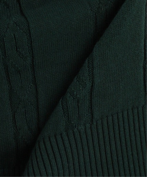 STUSSY（ステューシー）の「【STUSSY / ステューシー】 S Chain Ls Knit ポロ（ポロシャツ・メンズ・グリーン/アイボリー・LARGE/MEDIUM）」の7枚目の写真