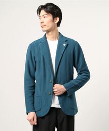 LARDINI（ラルディーニ）の「LARDINI / ウール2Bニットジャケット（テーラードジャケット・メンズ）」