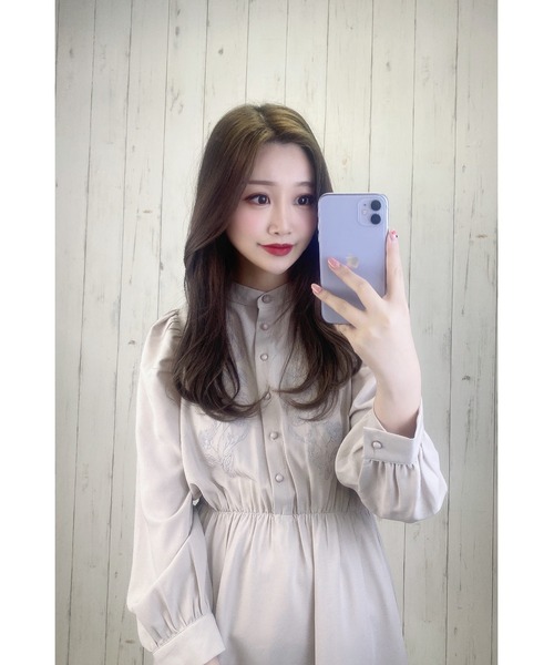 刺繍ワンピース ワンピース Paravion パラビオン のファッション通販 Zozotown