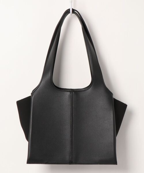 Bab（バブ）の「【WEB限定】ツートーンフェイクレザーハンドバッグ（ハンドバッグ・レディース・ブラック/ベージュ/ブラウン・FREE）」の9枚目の写真