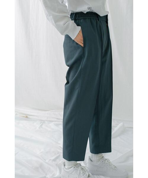 MONKEY TIME（モンキータイム）の「＜monkey time＞ renu TRO EASY TAPERED ANKLE/アンクルパンツ（スラックス・メンズ・ダークグレー/ブラック/ライラック・M/S/L）」の13枚目の写真