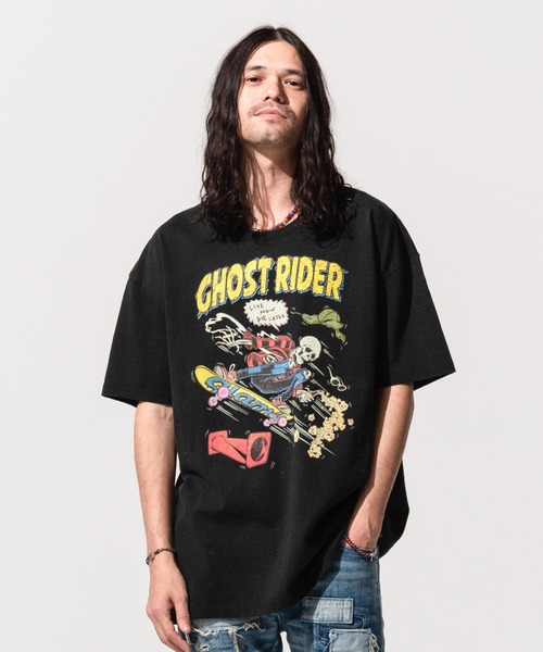 Ghost rider CS / ゴーストライダーカットソー（Tシャツ