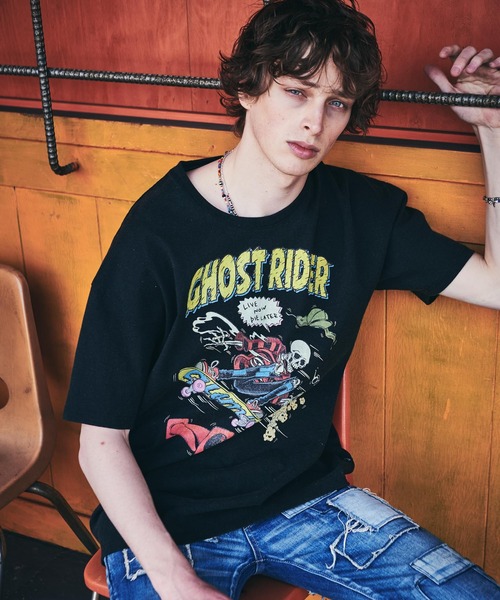 glamb グラム　ハイネック　レイヤード　スポーツ　ロゴ　ゆるだぼ　Tシャツ glamb グラム ハイネック レイヤード スポーツ ロゴ ゆるだぼ T
