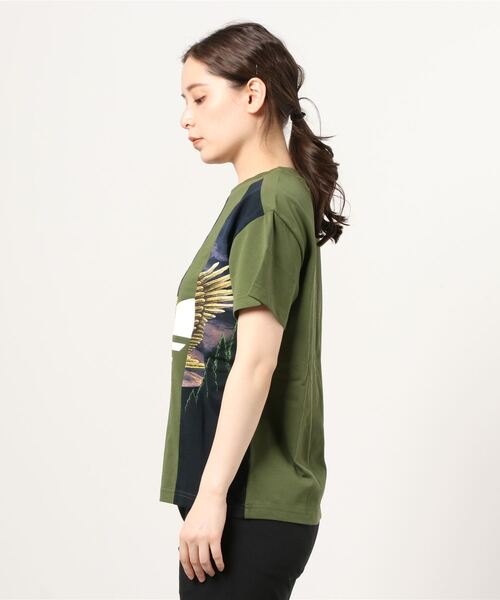 ワンピース Tシャツ グラフィック ワンピース アディダスオリジナルス Tシャツ カットソー Adidas アディダス のファッション Tシャツ