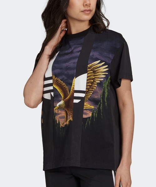 グラフィック Tシャツ ワンピース アディダスオリジナルス Tシャツ カットソー Adidas アディダス のファッション通販 Zozotown