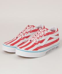Vans バンズ キッズ のスニーカー レッド 赤色系 通販 Zozotown