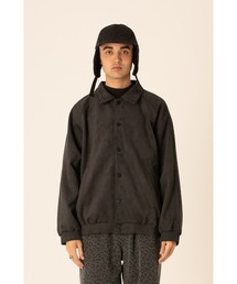 ADANS | ADANS/アダンス/スエードコーチジャケット/SUEDE COACH JACKET(ブルゾン)