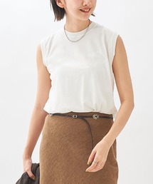 plage | *Botanical Dye タンク◆(Tシャツ/カットソー)