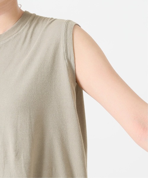 plage（プラージュ）の「Botanical Dye タンク◆（Tシャツ/カットソー・レディース・ピンク/カーキ/ホワイト/グレー・FREE）」の13枚目の写真