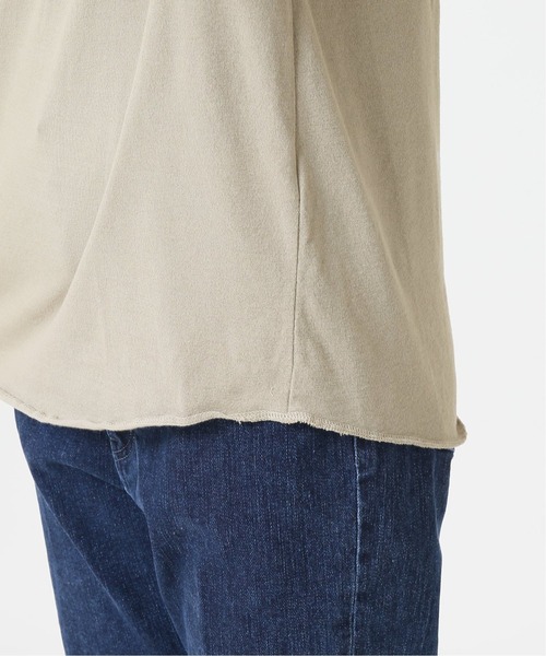 plage（プラージュ）の「Botanical Dye タンク◆（Tシャツ/カットソー・レディース・ピンク/カーキ/ホワイト/グレー・FREE）」の19枚目の写真