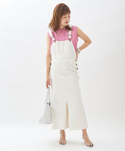 plage（プラージュ）の「Botanical Dye タンク◆（Tシャツ/カットソー・レディース・ピンク/カーキ/ホワイト/グレー・FREE）」の17枚目の写真