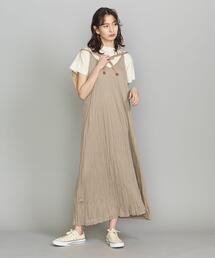 BEAUTY&YOUTH UNITED ARROWS | BY プリーツキャミソールワンピース(ワンピース)