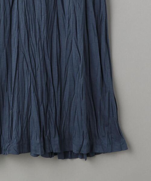 BEAUTY&YOUTH UNITED ARROWS(ビューティーアンドユースユナイテッドアローズ)の「BY プリーツキャミソールワンピース(ワンピース・レディース・コバルトブルー/ブラック/ベージュ・FREE)」の16枚目の写真