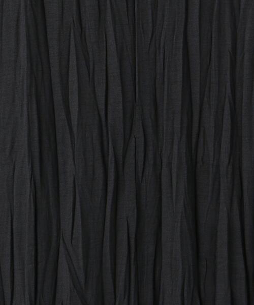 BEAUTY&YOUTH UNITED ARROWS(ビューティーアンドユースユナイテッドアローズ)の「BY プリーツキャミソールワンピース(ワンピース・レディース・コバルトブルー/ブラック/ベージュ・FREE)」の19枚目の写真