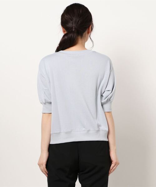ems excite（エムズエキサイト）の「アニマルトレーナー（スウェット・レディース・ライトグレー/ホワイト/ブルー・FREE）」の5枚目の写真