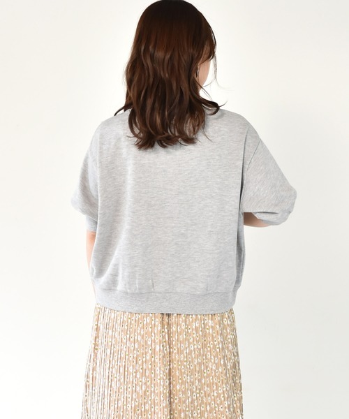 ems excite（エムズエキサイト）の「アニマルトレーナー（スウェット・レディース・ライトグレー/ホワイト/ブルー・FREE）」の11枚目の写真