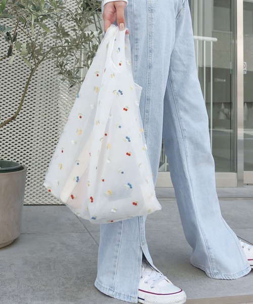 CORNERS（コーナーズ）の「アソートシアーエコバッグ（エコバッグ/サブバッグ・レディース・A/B・FREE）」の2枚目の写真