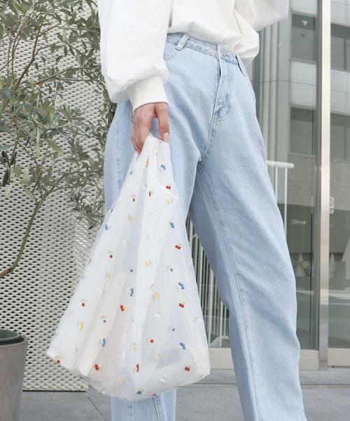 CORNERS（コーナーズ）の「アソートシアーエコバッグ（エコバッグ/サブバッグ・レディース・A/B・FREE）」の3枚目の写真