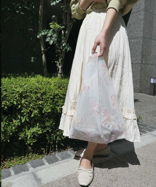 CORNERS（コーナーズ）の「アソートシアーエコバッグ（エコバッグ/サブバッグ・レディース・A/B・FREE）」の5枚目の写真