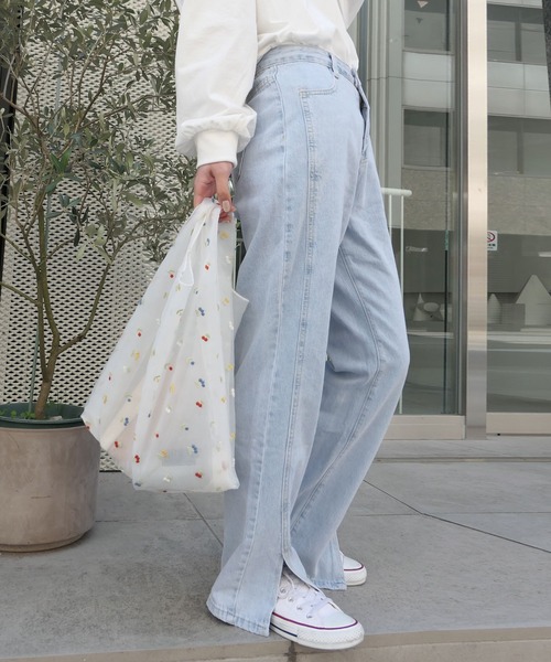 CORNERS（コーナーズ）の「アソートシアーエコバッグ（エコバッグ/サブバッグ・レディース・A/B・FREE）」の6枚目の写真