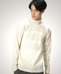 ROSE BUD COUPLES  | (S.N.S. HERNING)175-SWT FISHERMAN SWEATER(ニット/セーター)