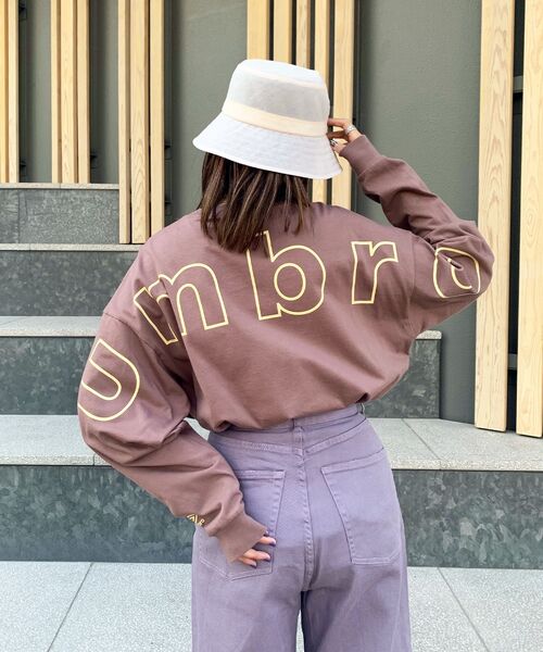 UMBRO（アンブロ）の「◇UMBROバックプリントロンT（Tシャツ