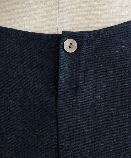 BEARDSLEY（ビアズリー）の「デニムプルオーバー（シャツ/ブラウス・レディース・インディゴブルー・FREE）」の13枚目の写真