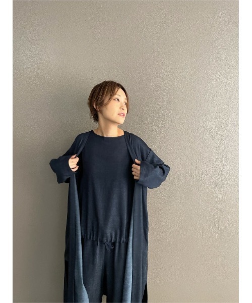 BEARDSLEY（ビアズリー）の「デニムプルオーバー（シャツ/ブラウス・レディース・インディゴブルー・FREE）」の8枚目の写真