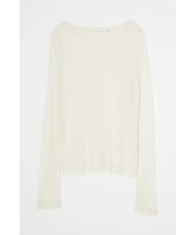 MOUSSY | BORDER CUT トップス(Tシャツ/カットソー)