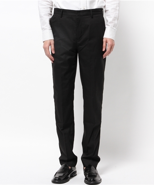 WEGO(ウィゴー)の「WEGO/スリムスラックス(スラックス・メンズ・グリーン系その他/ネイビー/ブルー系その他/ブラック・LARGE/MEDIUM)」の5枚目の写真